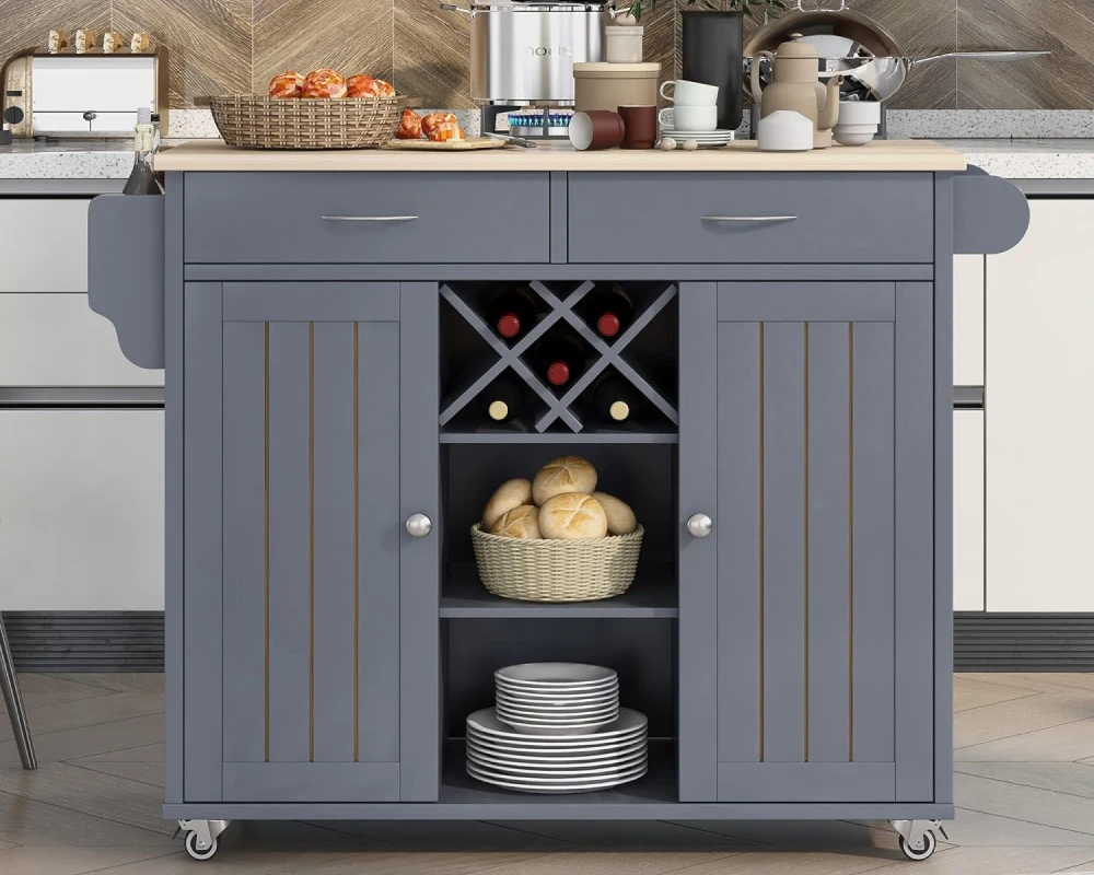 portable islands for small kitchens