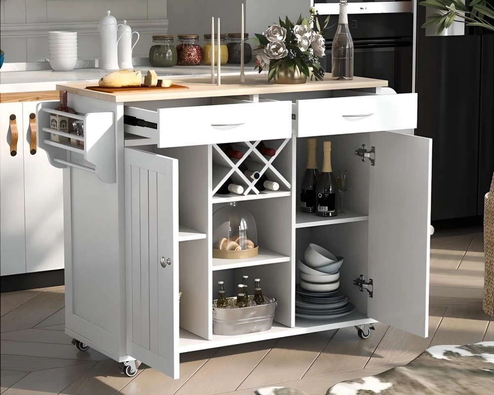 mobile kitchen cabinet
